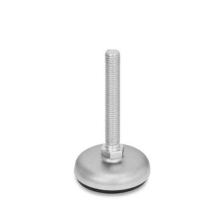 J.W. Winco GN31-60-M8-40-B1-S Leveling Feet 31-60-M8-40-B1-S